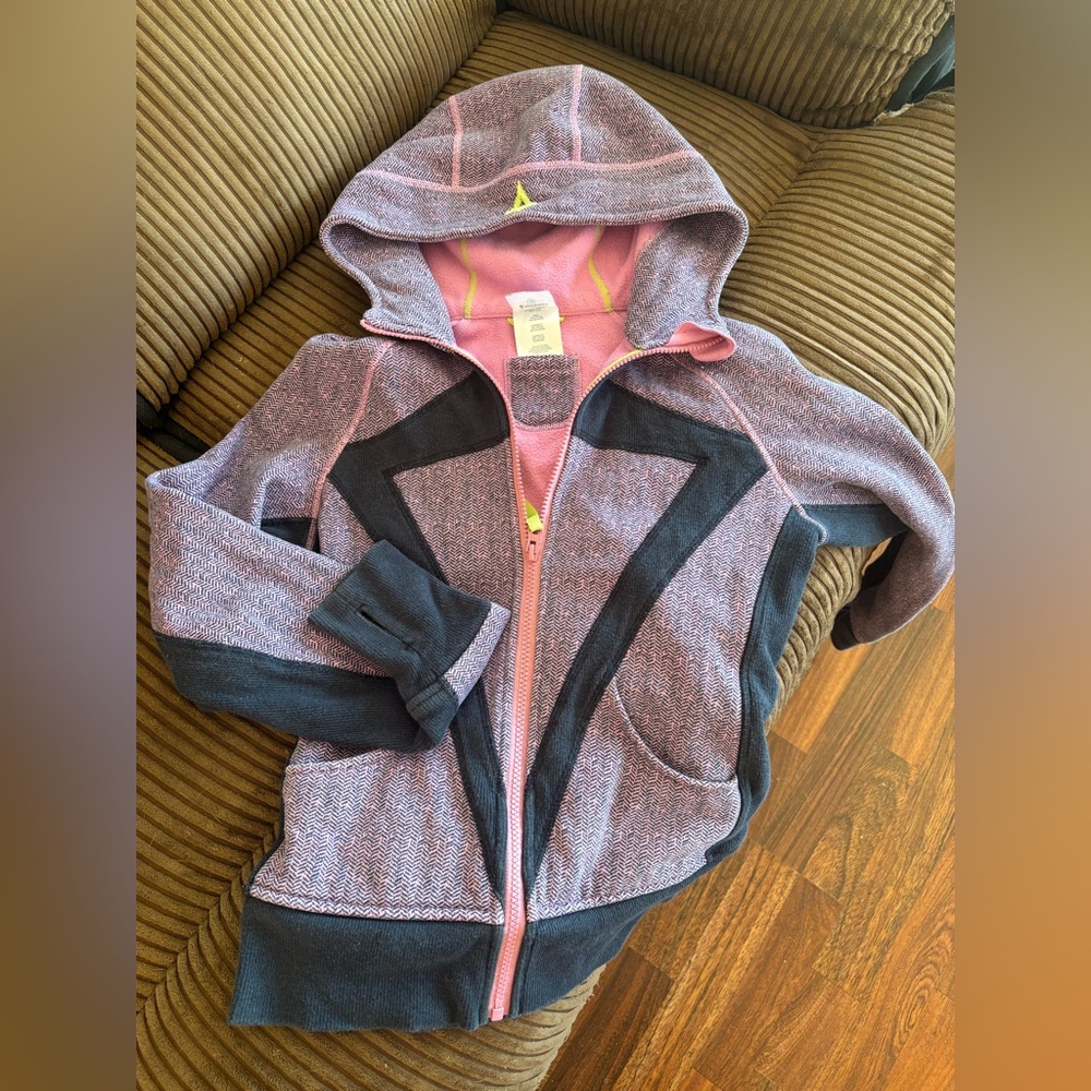Pink Ivivva Athletica Scuba Sweater